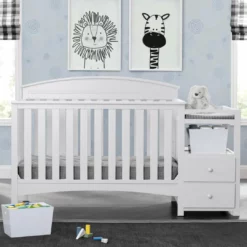 Delta Children Abby Crib N Changer 37 Delta Children Abby Crib N Changer