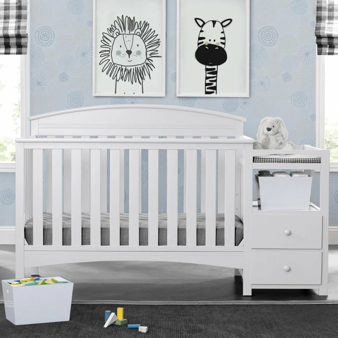 Delta Children Abby Crib N Changer 11 Delta Children Abby Crib N Changer