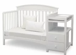 Delta Children Abby Crib N Changer 42 Delta Children Abby Crib N Changer