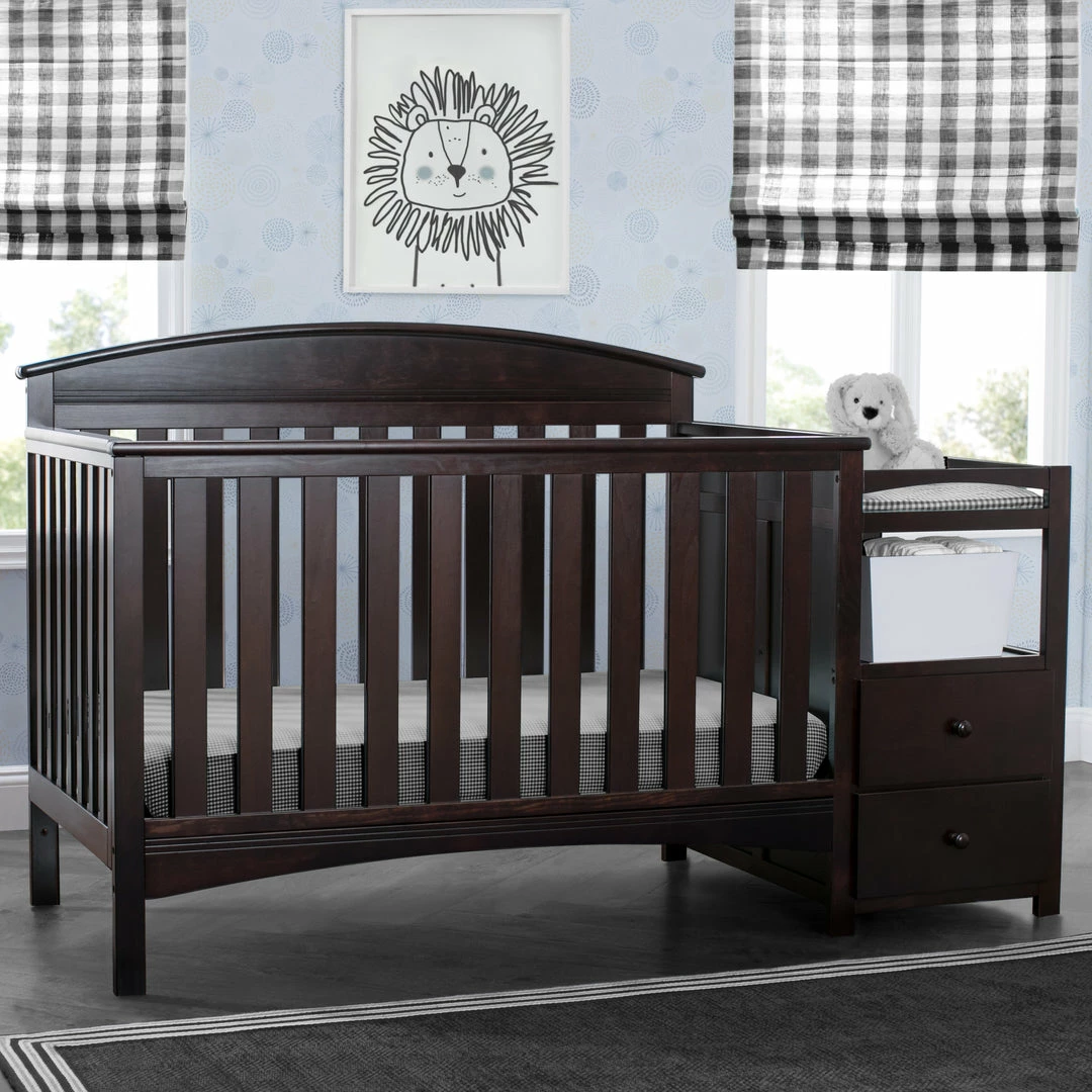 Delta Children Abby Crib N Changer 26 Delta Children Abby Crib N Changer