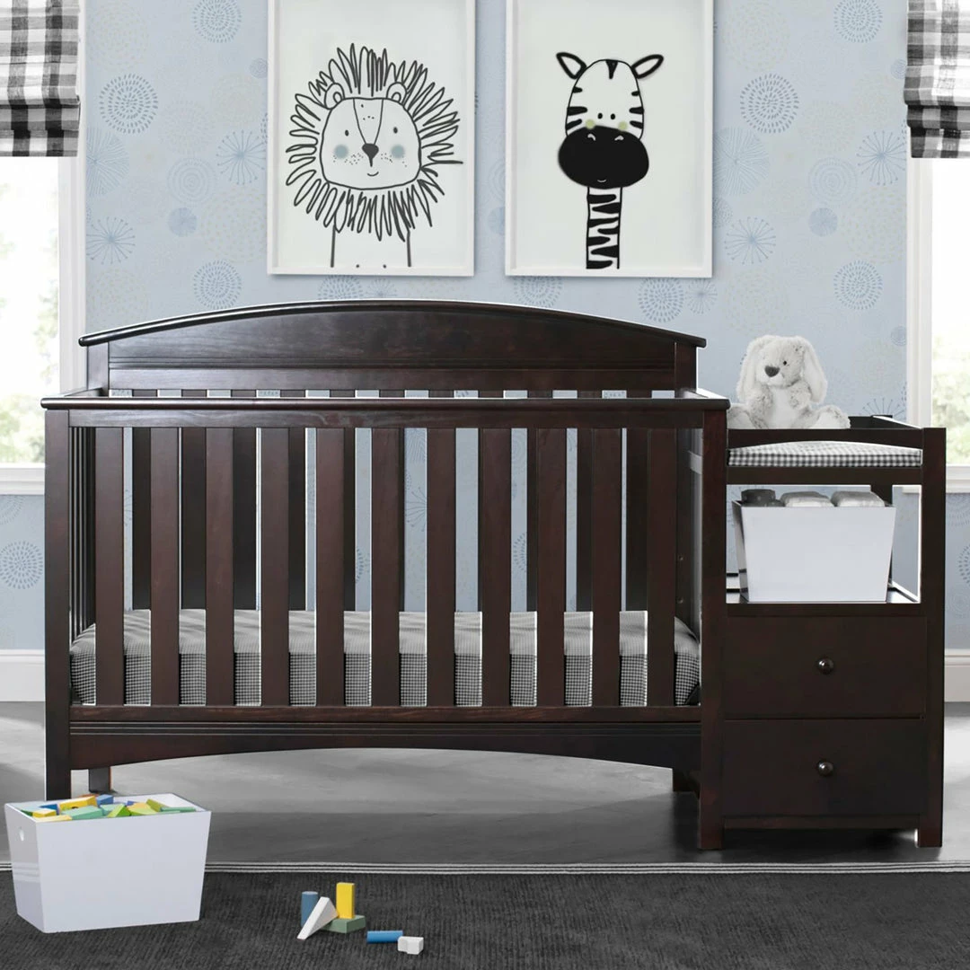 Delta Children Abby Crib N Changer 19 Delta Children Abby Crib N Changer