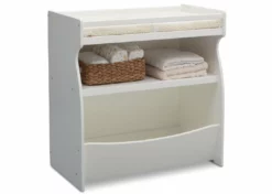 Delta Children Dressers & Changing Tables Gateway 2-in-1 Changing Table & Storage Unit 34 Delta Children Dressers & Changing Tables Gateway 2-in-1 Changing Table & Storage Unit