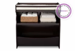 Delta Children Dressers & Changing Tables Gateway 2-in-1 Changing Table & Storage Unit 37 Delta Children Dressers & Changing Tables Gateway 2-in-1 Changing Table & Storage Unit