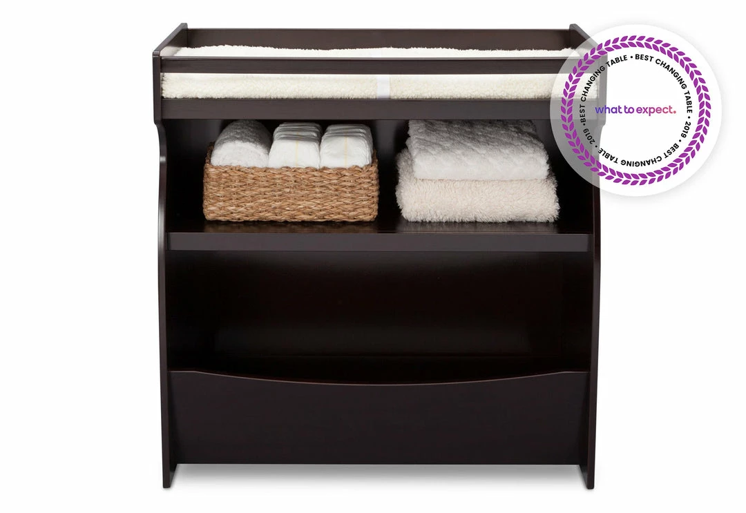Delta Children Dressers & Changing Tables Gateway 2-in-1 Changing Table & Storage Unit 16 Delta Children Dressers & Changing Tables Gateway 2-in-1 Changing Table & Storage Unit