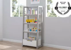 Delta Children Gateway Ladder Shelf Bookcases & Hutches
