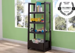 Delta Children Gateway Ladder Shelf Bookcases & Hutches