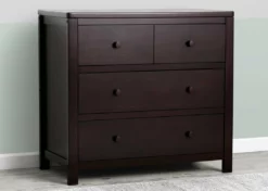 Delta Children Dressers & Changing Tables 3 Drawer Dresser