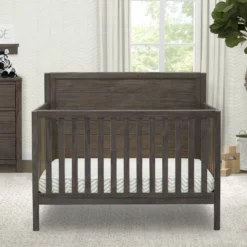 Delta Children Cambridge 4-in-1 Convertible Crib