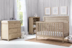 Delta Children Cambridge 4-in-1 Convertible Crib