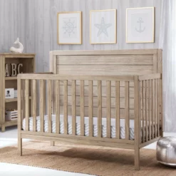 Delta Children Cambridge 4-in-1 Convertible Crib