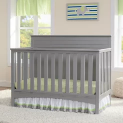 Delta Children Baby Cribs Fancy 4-in-1 Convertible Crib