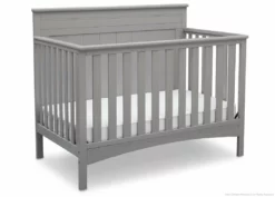 Delta Children Baby Cribs Fancy 4-in-1 Convertible Crib