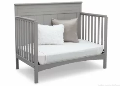 Delta Children Baby Cribs Fancy 4-in-1 Convertible Crib