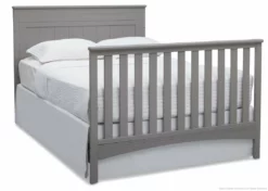 Delta Children Baby Cribs Fancy 4-in-1 Convertible Crib