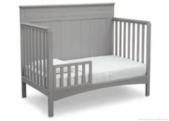 Delta Children Baby Cribs Fancy 4-in-1 Convertible Crib