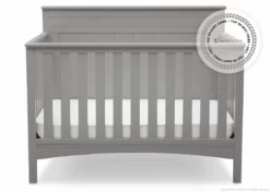 Delta Children Baby Cribs Fancy 4-in-1 Convertible Crib