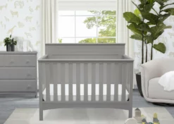 Delta Children Baby Cribs Fancy 4-in-1 Convertible Crib
