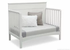 Delta Children Baby Cribs Fancy 4-in-1 Convertible Crib
