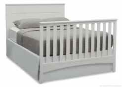 Delta Children Baby Cribs Fancy 4-in-1 Convertible Crib