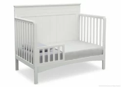 Delta Children Baby Cribs Fancy 4-in-1 Convertible Crib
