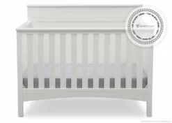 Delta Children Baby Cribs Fancy 4-in-1 Convertible Crib