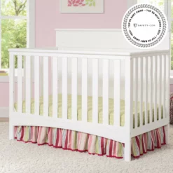 Delta Children Baby Cribs Fancy 4-in-1 Convertible Crib