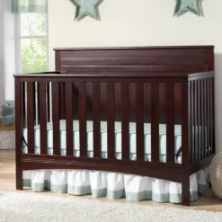 Delta Children Baby Cribs Fancy 4-in-1 Convertible Crib