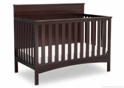Delta Children Baby Cribs Fancy 4-in-1 Convertible Crib