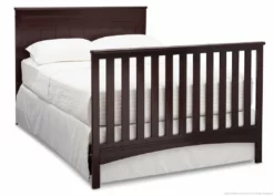 Delta Children Baby Cribs Fancy 4-in-1 Convertible Crib