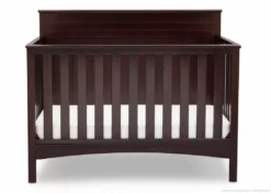 Delta Children Baby Cribs Fancy 4-in-1 Convertible Crib