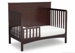 Delta Children Baby Cribs Fancy 4-in-1 Convertible Crib