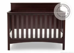 Delta Children Baby Cribs Fancy 4-in-1 Convertible Crib