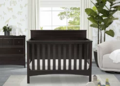 Delta Children Baby Cribs Fancy 4-in-1 Convertible Crib