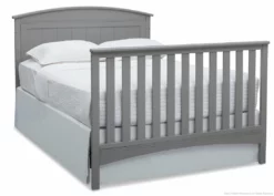 Delta Children Baby Cribs Archer 4-in-1 Convertible Crib