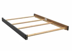 Delta Children Full-Size Bed Conversion Kits Bennington Elite Full Size Bed Rails (550750)