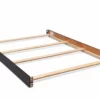 Delta Children Full-Size Bed Conversion Kits Bennington Elite Full Size Bed Rails (550750)
