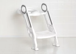 Delta Children Kid Size Toddler Potty Training Ladder Seat Sinks & Potties