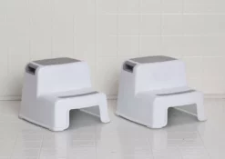 Delta Children Sinks & Potties Toddler Step Stool For Boys & Girls - 2 Pack