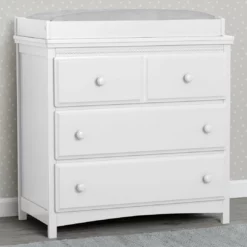 Delta Children Emerson 3 Drawer Dresser With Changing Top Dressers & Changing Tables 36 Delta Children Emerson 3 Drawer Dresser With Changing Top Dressers & Changing Tables