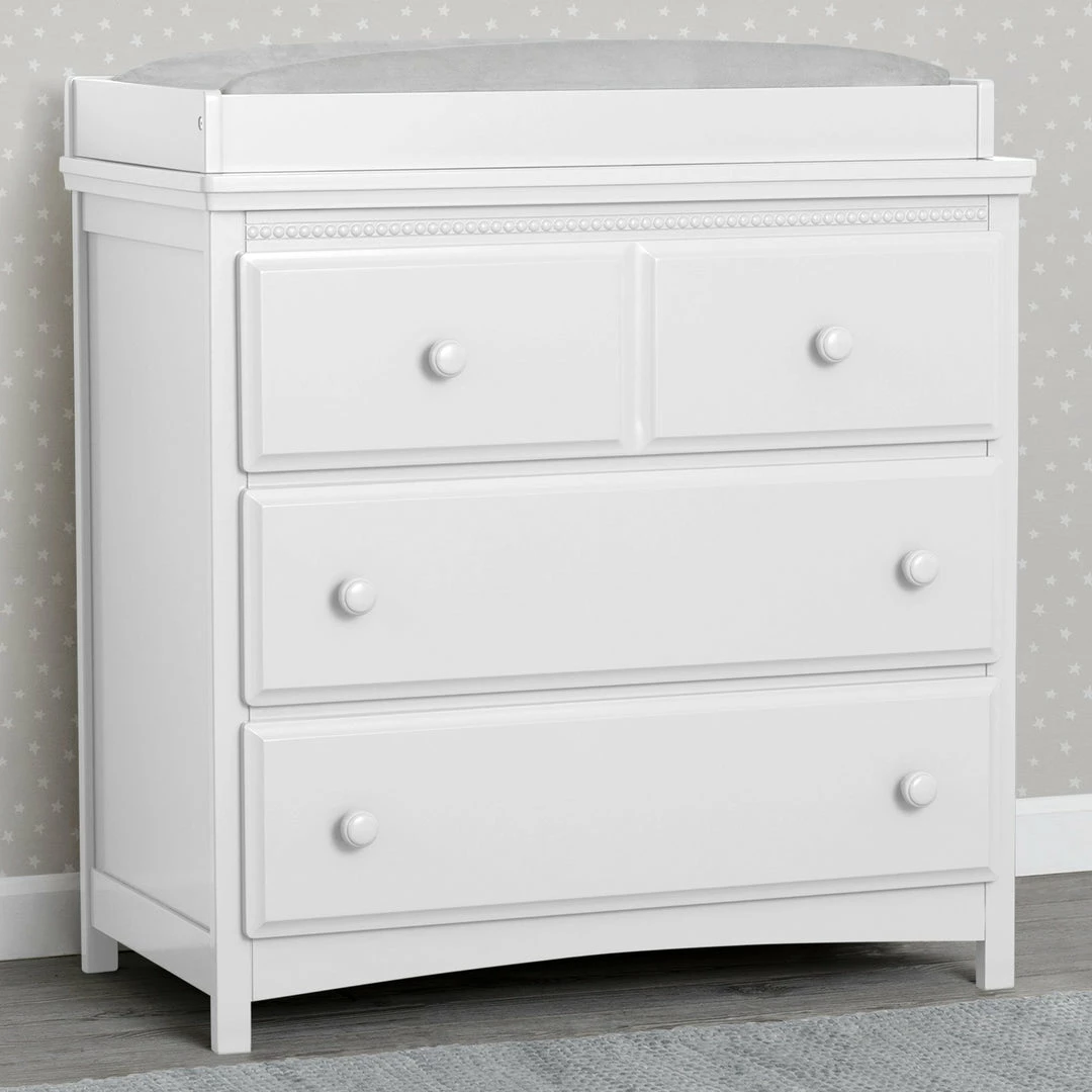 Delta Children Emerson 3 Drawer Dresser With Changing Top Dressers & Changing Tables 10 Delta Children Emerson 3 Drawer Dresser With Changing Top Dressers & Changing Tables