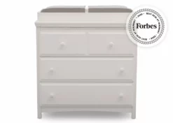 Delta Children Emerson 3 Drawer Dresser With Changing Top Dressers & Changing Tables 42 Delta Children Emerson 3 Drawer Dresser With Changing Top Dressers & Changing Tables