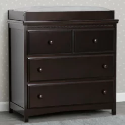 Delta Children Emerson 3 Drawer Dresser With Changing Top Dressers & Changing Tables 43 Delta Children Emerson 3 Drawer Dresser With Changing Top Dressers & Changing Tables
