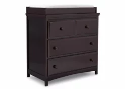 Delta Children Emerson 3 Drawer Dresser With Changing Top Dressers & Changing Tables 46 Delta Children Emerson 3 Drawer Dresser With Changing Top Dressers & Changing Tables