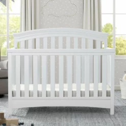 Delta Children Emerson 4-in-1 Convertible Baby Crib