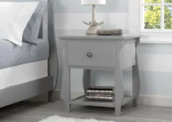 Delta Children Lancaster Nightstand Nightstands & End Tables