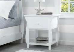 Delta Children Lancaster Nightstand Nightstands & End Tables 14 Delta Children Lancaster Nightstand Nightstands & End Tables