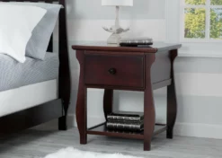 Delta Children Lancaster Nightstand Nightstands & End Tables 17 Delta Children Lancaster Nightstand Nightstands & End Tables