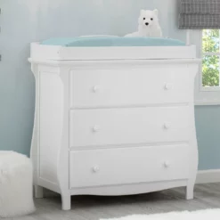Delta Children Dressers & Changing Tables Lancaster 3 Drawer Dresser With Changing Top 22 Delta Children Dressers & Changing Tables Lancaster 3 Drawer Dresser With Changing Top