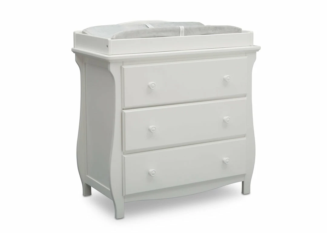 Delta Children Dressers & Changing Tables Lancaster 3 Drawer Dresser With Changing Top 11 Delta Children Dressers & Changing Tables Lancaster 3 Drawer Dresser With Changing Top