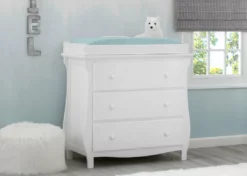 Delta Children Dressers & Changing Tables Lancaster 3 Drawer Dresser With Changing Top 23 Delta Children Dressers & Changing Tables Lancaster 3 Drawer Dresser With Changing Top